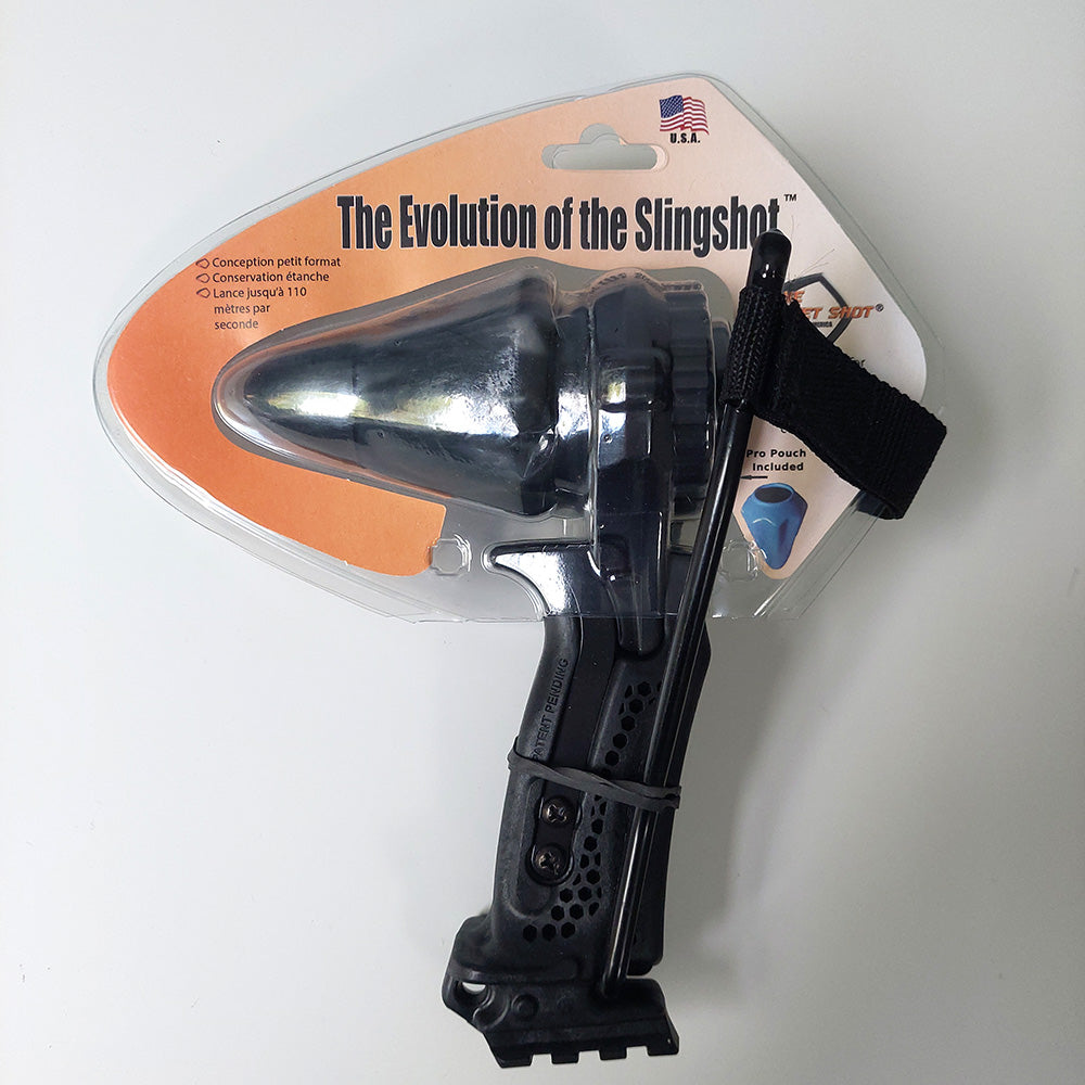Pocket-Shot with Hammer Handle
