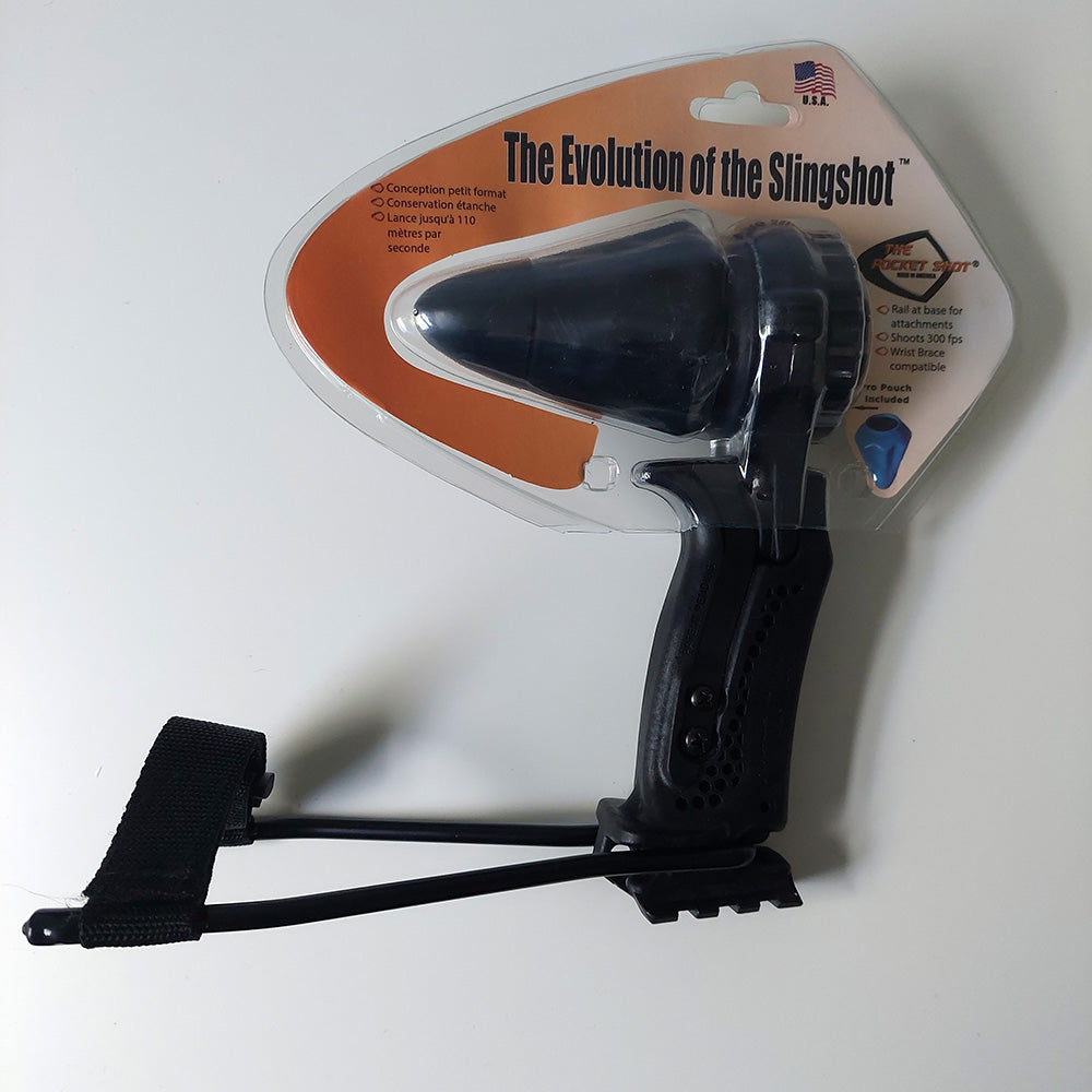 Pocket-Shot with Hammer Handle