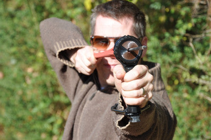 Pocket-Shot with Hammer Handle