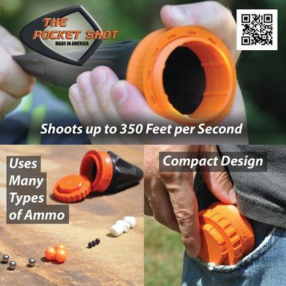 The Pocket-Shot (Black)