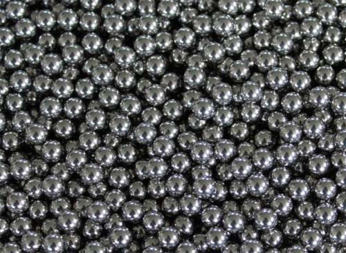 The Pocket-Shot 8mm (5/16") steel slingshot ammo (100)