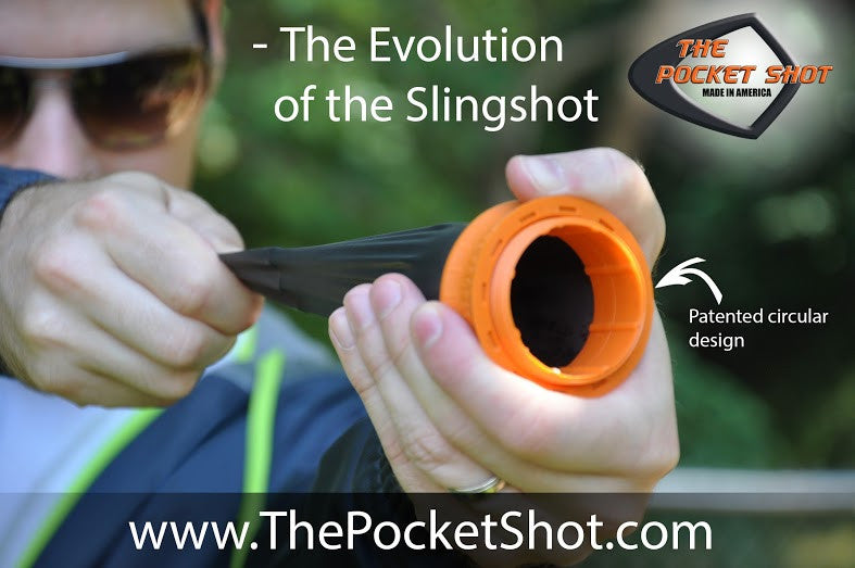 The Pocket-Shot (Orange)